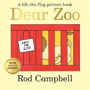 Dear Zoo (+ Audio CD) фото книги