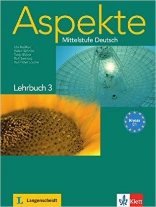 Aspekte 3 (C1): Mittelstufe Deutsch. Lehrbuch ohne фото книги
