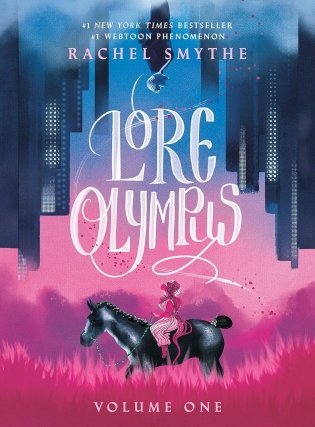 Lore Olympus 3-Book Boxed Set: Volumes 1-3 фото книги 2