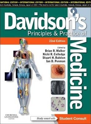 Davidson's Principles and Practice of Medicine фото книги
