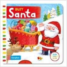 Busy Santa. Board book фото книги