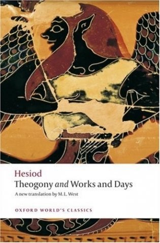 Theogony and Works and Days фото книги