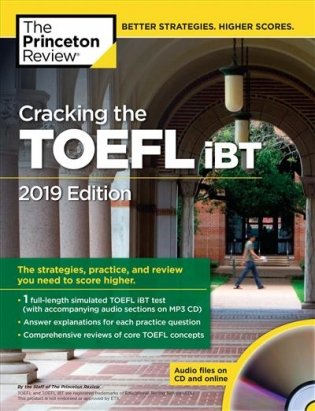 Cracking the TOEFL iBT (+ Audio CD) фото книги