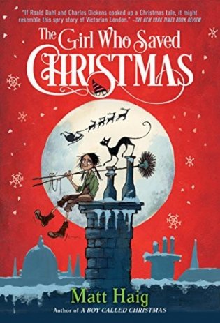 The Girl Who Saved Christmas фото книги