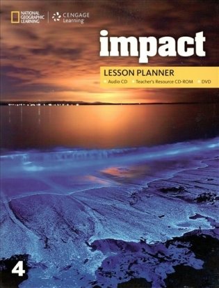 Impact 4: Lesson Planner + CD + Teachers Resource CD + DVD (+ DVD) фото книги