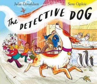 The Detective Dog фото книги