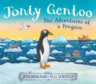 Jonty Gentoo - The Adventures of a Penguin фото книги