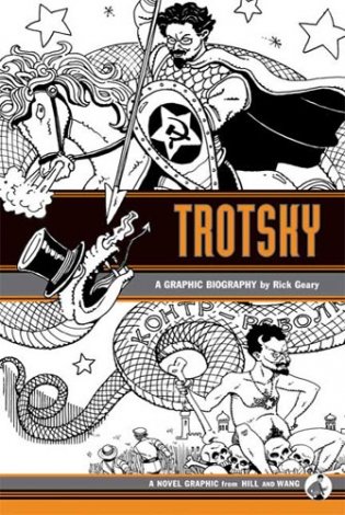 Trotsky: A Graphic Biography фото книги