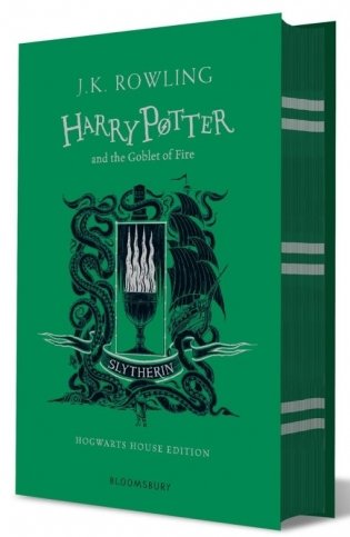 Harry Potter and the Goblet of Fire. Slytherin Edition фото книги