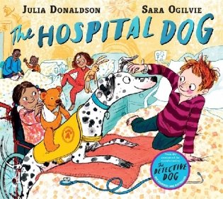 The Hospital Dog фото книги