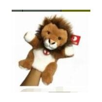 Кукла-перчатка "Лев", с ногами (28 см) фото книги
