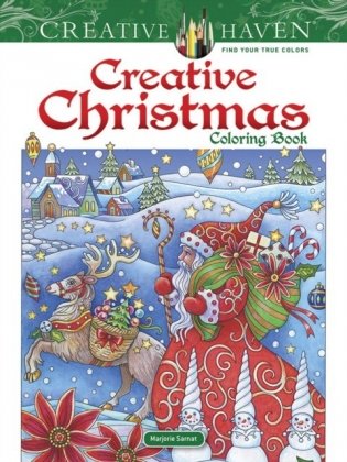 Creative Christmas. Coloring Book фото книги