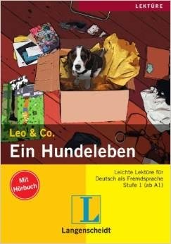 Ein Hundeleben (Stufe 1) - Buch (+ Audio CD) фото книги