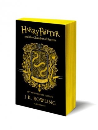 Harry Potter and the Chamber of Secrets фото книги