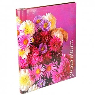 Фотоальбом "Bouquets" (20 листов) фото книги