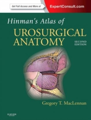 Hinman&apos;s Atlas of UroSurgical Anatomy фото книги
