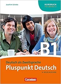 Pluspunkt Deutsch B1.2. Einheit 8-14. Kursbuch фото книги