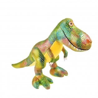 Игрушка мягконабивная "Динозаврик Икки", блестящий фото книги 2