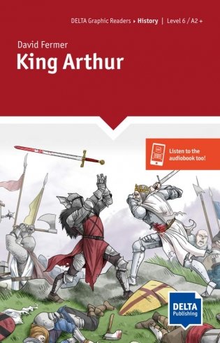 King Arthur фото книги