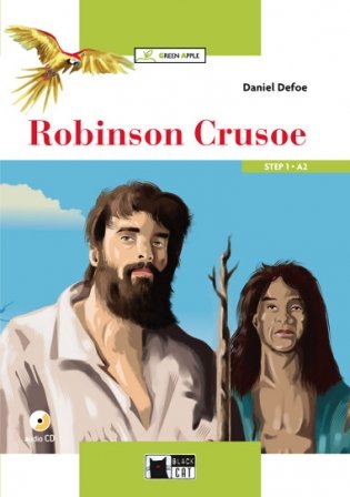 Robinson Crusoe (+ Audio CD) фото книги