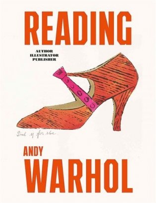 Reading Andy Warhol фото книги
