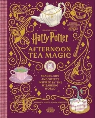 Harry Potter afternoon tea magic фото книги