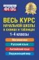 Весь курс начальной школы: в схемах и таблицах фото книги маленькое 2