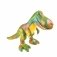 Игрушка мягконабивная "Динозаврик Икки", блестящий фото книги маленькое 3