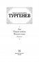 Ася. Первая любовь. Вешние воды фото книги маленькое 3