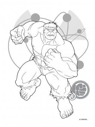 Мстители. Раскраска с красками фото книги 2