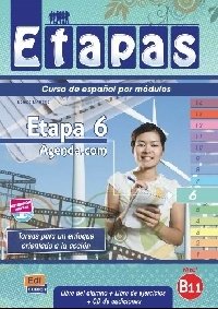 Etapas 6. Libro Del Alumno + Libro De Ejercicios (+ Audio CD) фото книги