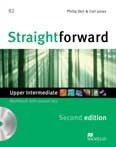 Straightforward. Upper Intermediate Level. Workbook with Key фото книги