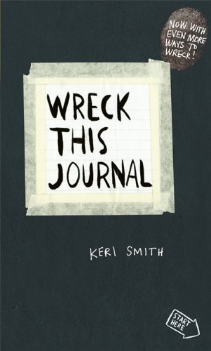 Wreck This Journal фото книги