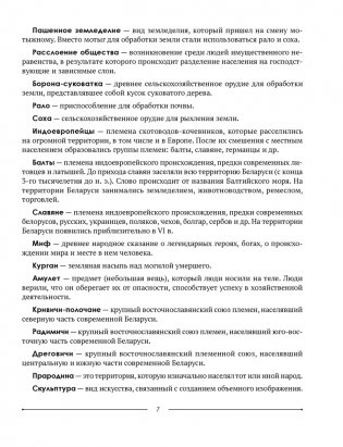 История Беларуси 9 класс. Опорные конспекты для подготовки к обязательному экзамену фото книги 6