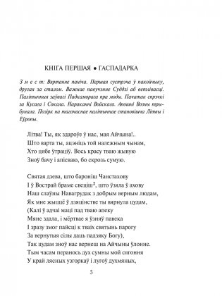 Пан Тадэвуш, або Апошні наезд у Літве фото книги 4