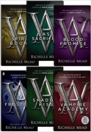 Vampire Academy Collection - Costco фото книги