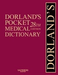 Dorland's Pocket Medical Dictionary (+ CD-ROM) фото книги