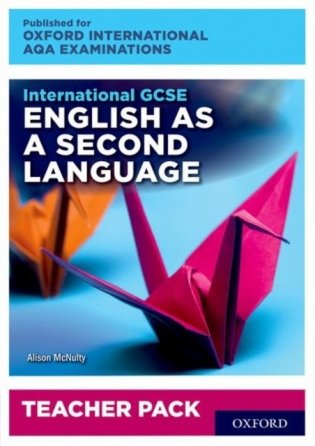 International GCSE. English as a Second Language. Teacher Pack (+ Audio CD) фото книги