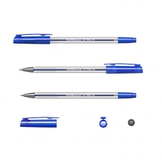 Ручка шариковая "ULTRA L-10", синяя фото книги 3