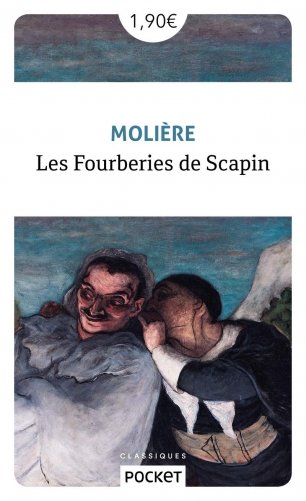 Les fourberies de Scapin фото книги