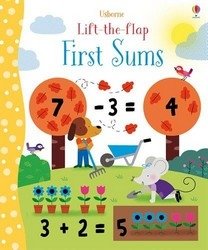Lift-the-Flap First Sums. Board book фото книги