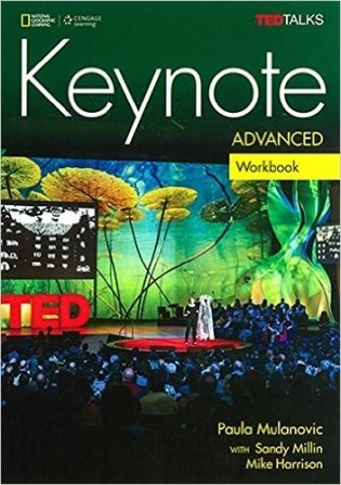 Keynote Advanced. Workbook (+ CD-ROM) фото книги