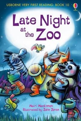Late Night at the Zoo фото книги