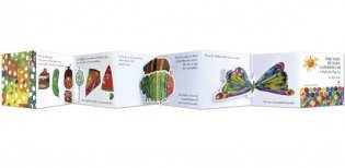 The Very Hungry Caterpillar: a Pull-out Pop-up фото книги 5
