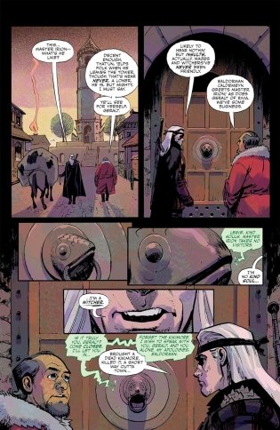 Andrzej Sapkowski's The Witcher: The Lesser Evil фото книги 6