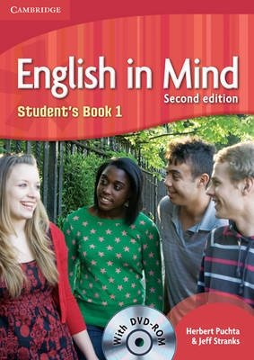 English in Mind 1. Student's Book (+ DVD) фото книги