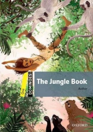 Dominoes 1: The Jungle Book фото книги