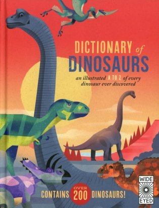 Dictionary of Dinosaurs фото книги