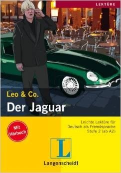 Der Jaguar (Stufe 2) - Buch (+ Audio CD) фото книги