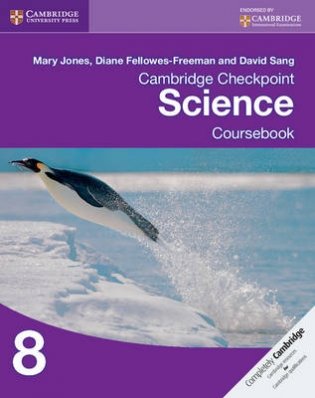 Cambridge Checkpoint Science. Coursebook 8 фото книги